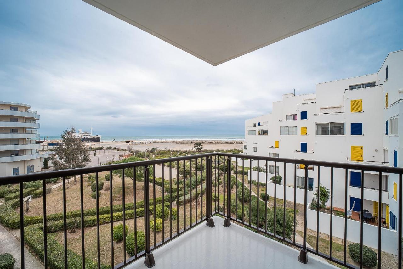 Le Bleu Soleil - Bel Appt Pour 4 Vue Mer Le Barcarès Eksteriør billede