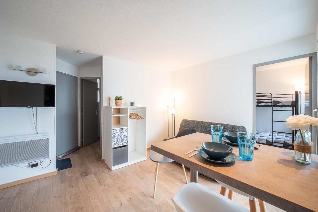 Le Bleu Soleil - Bel Appt Pour 4 Vue Mer Le Barcarès Eksteriør billede